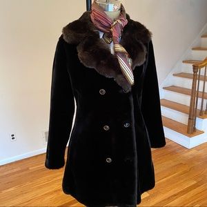 🔥Vintage Faux Fur Coat🔥